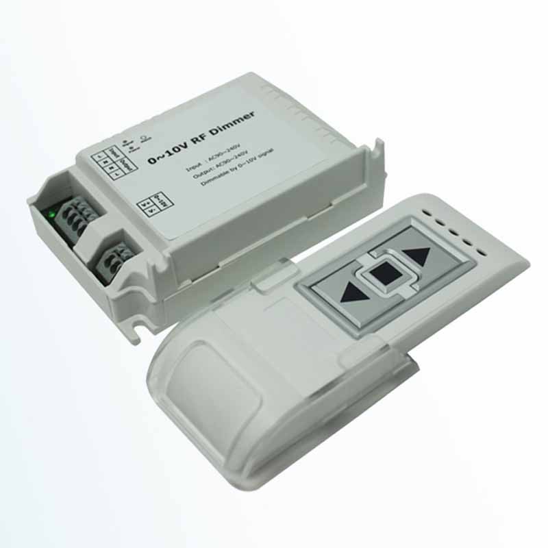 DM015 AC90～240V 1 Channel Wireless Remote Control 0-10V Waterproof Dimmer